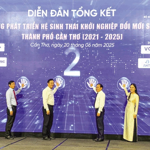Cần Thơ Tiên Phong Phát Triển Hệ Sinh Thái Khởi nghiệp đổi mới sáng tạo